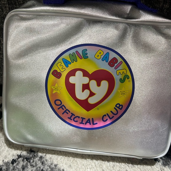 Rare. Beanie Babies Official Collection Platinum Pack - Picture 2 of 2